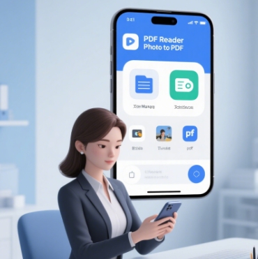 PDF Reader and Photo to PDF: The All-in-One Solution Revolutionizing Document Management