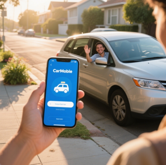 Car Mobile: When a Ride Feels Like a Neighborhood Favor