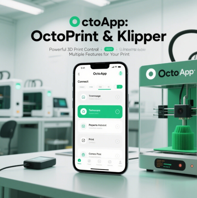 OctoApp: Bringing 3D Printing to the Palm of Your Hand