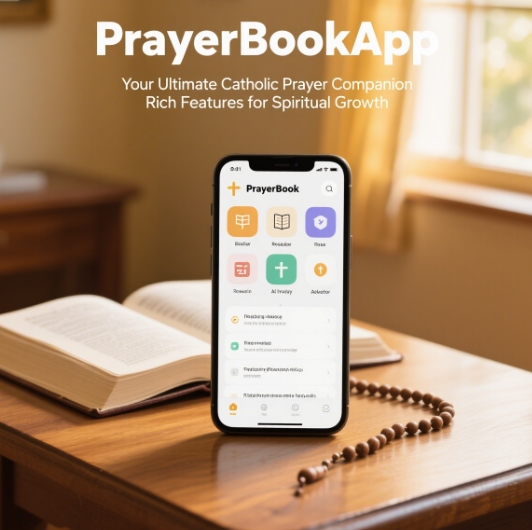 Prayer Book App: A Faithful Companion in the Palm of Your Hand