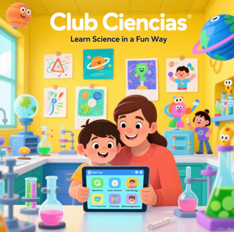 Club Ciencias: Science Class But With Laughs and Curiosity