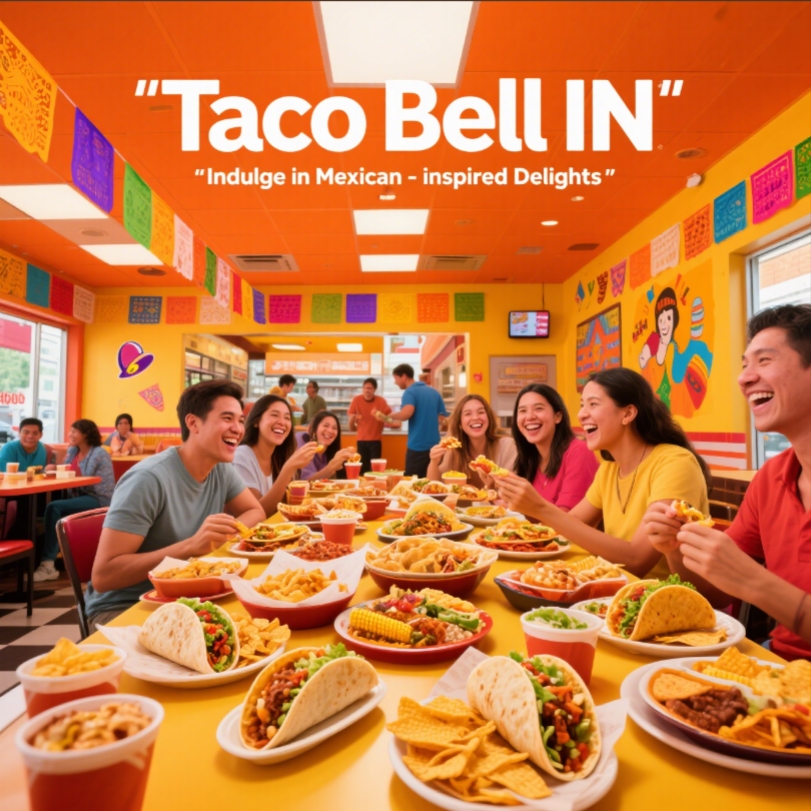 Taco Bell IN: The Flavor Fix You Didn't Know You Needed