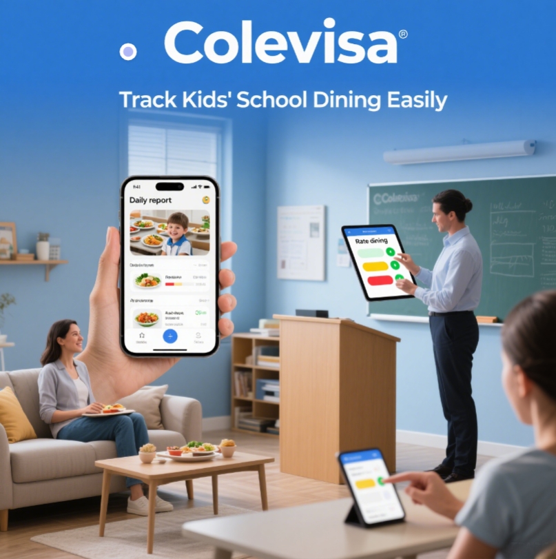 Colevisa: A Parent’s Daily Window Into the Lunchroom