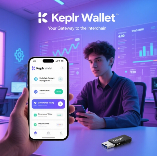Keplr Wallet: A Trusty Passport to the Interchain Universe