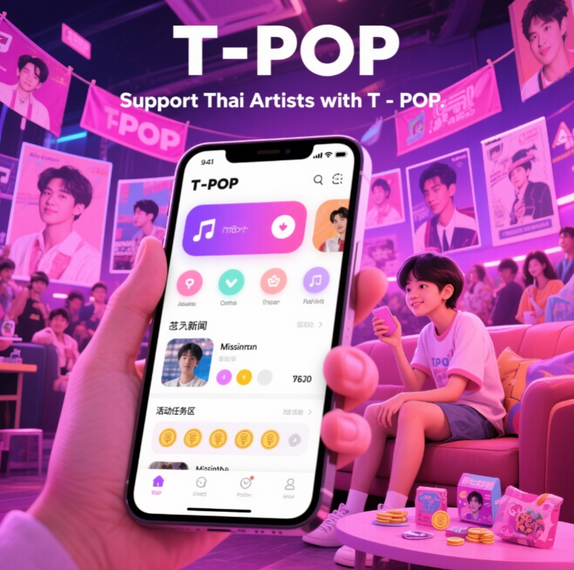 T-POP: Where Fans Drive the Beat of Thai Music