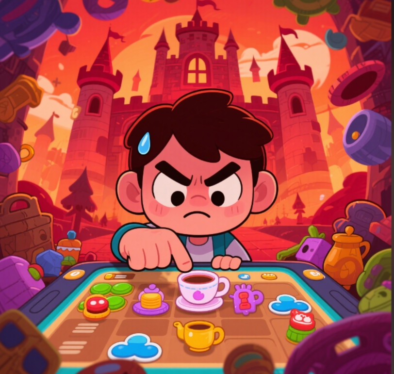 Royal Sort: Chaos, Calm, and the Clink of Crowns