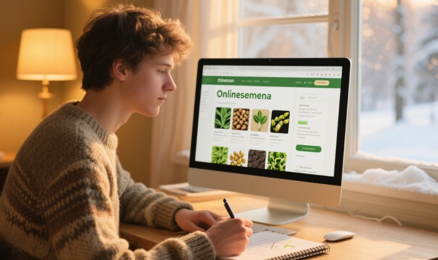 Onlinesemena: Seeds Beyond the Catalog