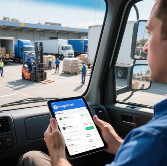 FreightSmith: Skip the Line, Not the Load