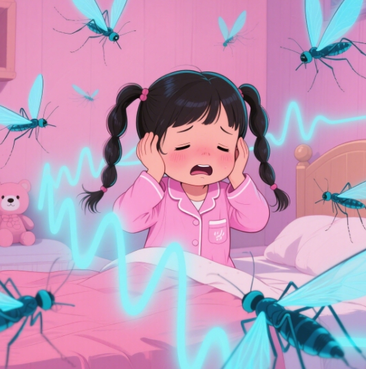 How Mosquito Sound Surprised My Summer Evenings