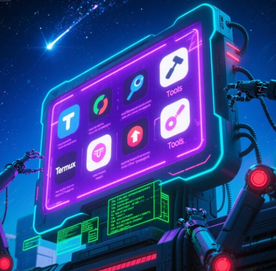 How Termux Tools & Linux Commands Became My Pocket Terminal