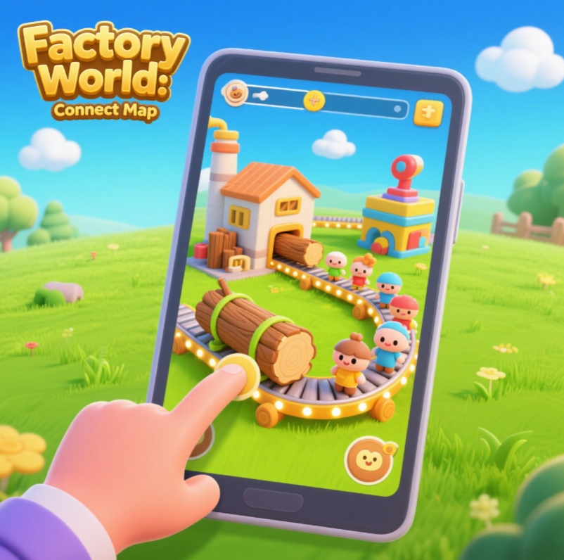 Factory World Made Me an Empire Builder on the Go