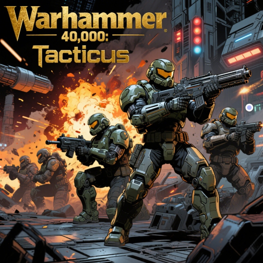 Warhammer Tacticus Brought Real Tactics Back to Mobile