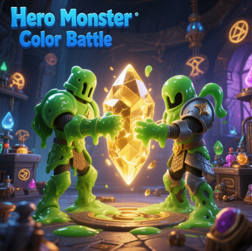 Hero Monster Color Battle Rewired My Puzzle Brain