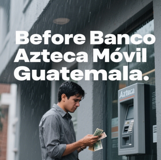 Banco Azteca Móvil Guatemala Pulled Me Out of the Rain—Literally