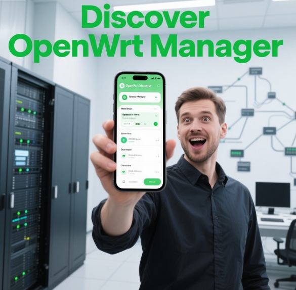 OpenWrt Manager: Full Router Control In Your Pocket