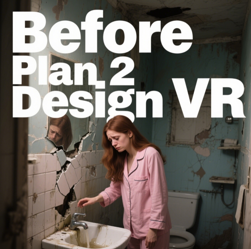 Plan2Design VR Bathrooms Made Renovation Feel Possible