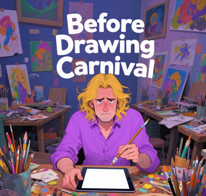 Drawing Carnival Gave My Stylus a Soul